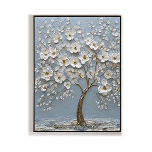 3D-Floral-Painting-#FP456-01