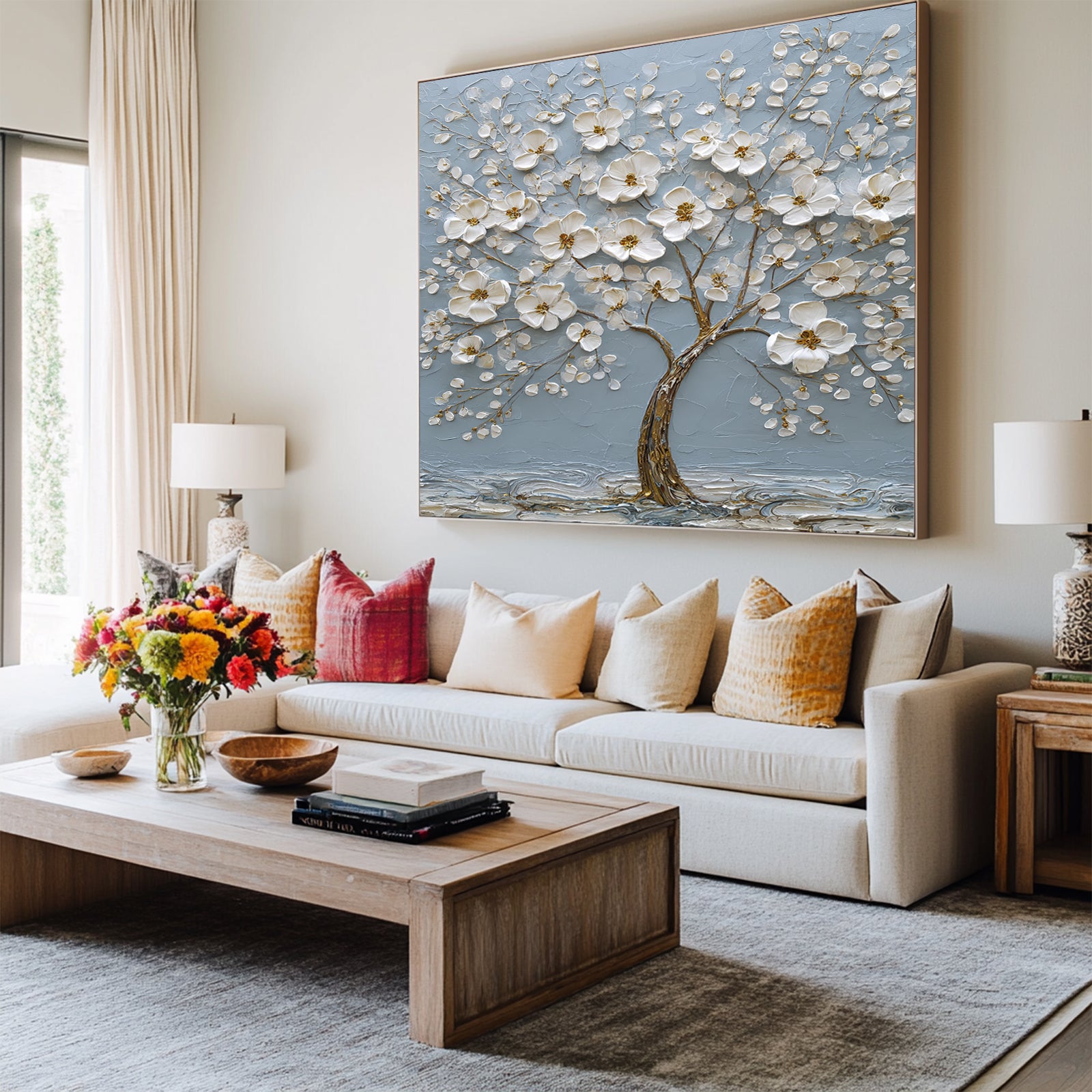 3D-Floral-Painting-#FP456-02