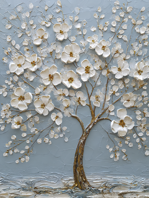 3D-Floral-Painting-#FP456-12