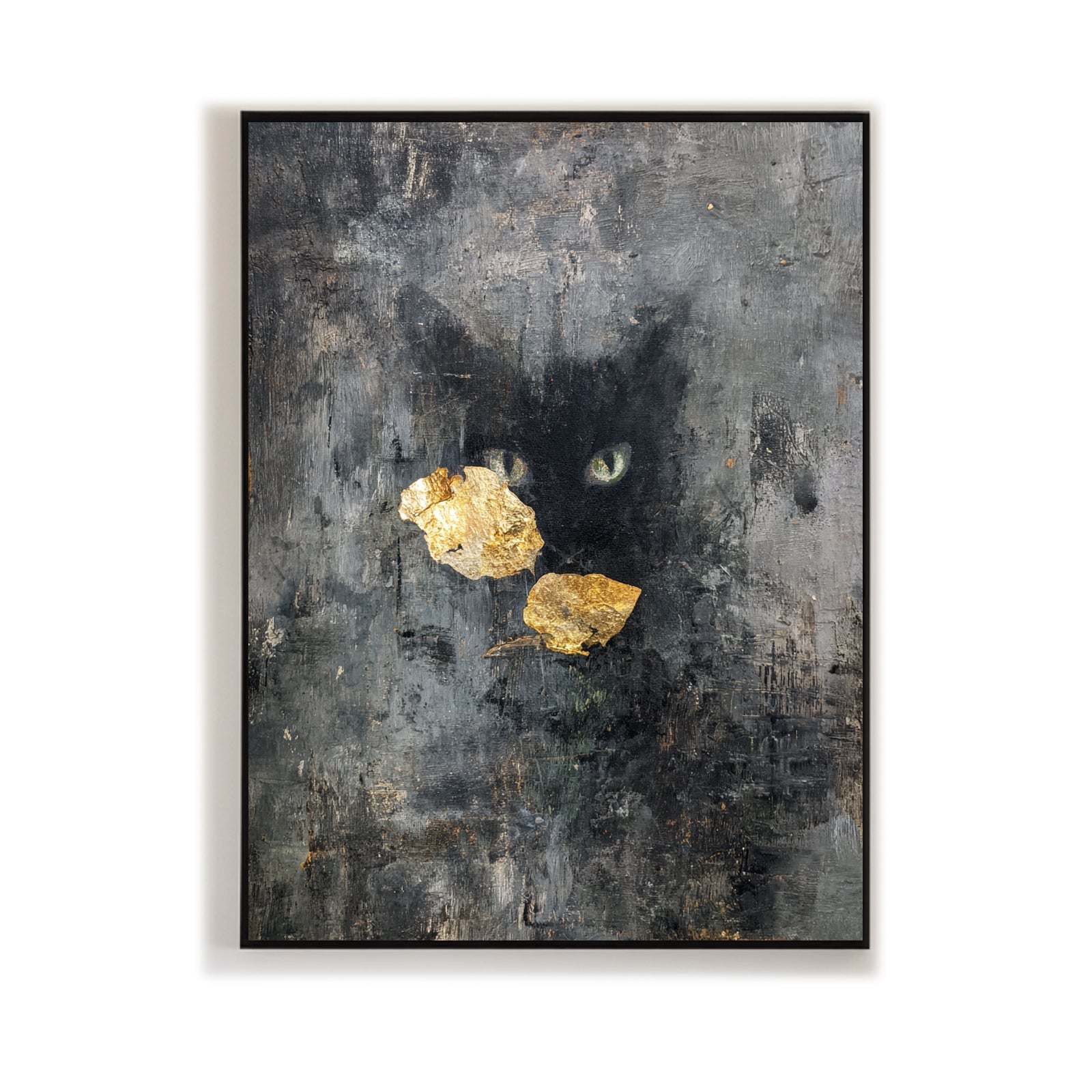 Abstract-Cat-Painting-#AC1234-01