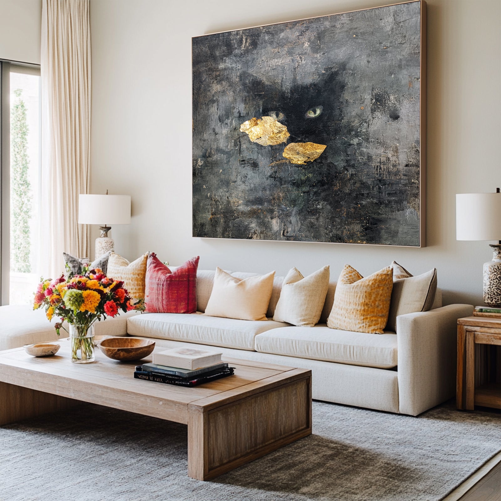 Abstract-Cat-Painting-#AC1234-02