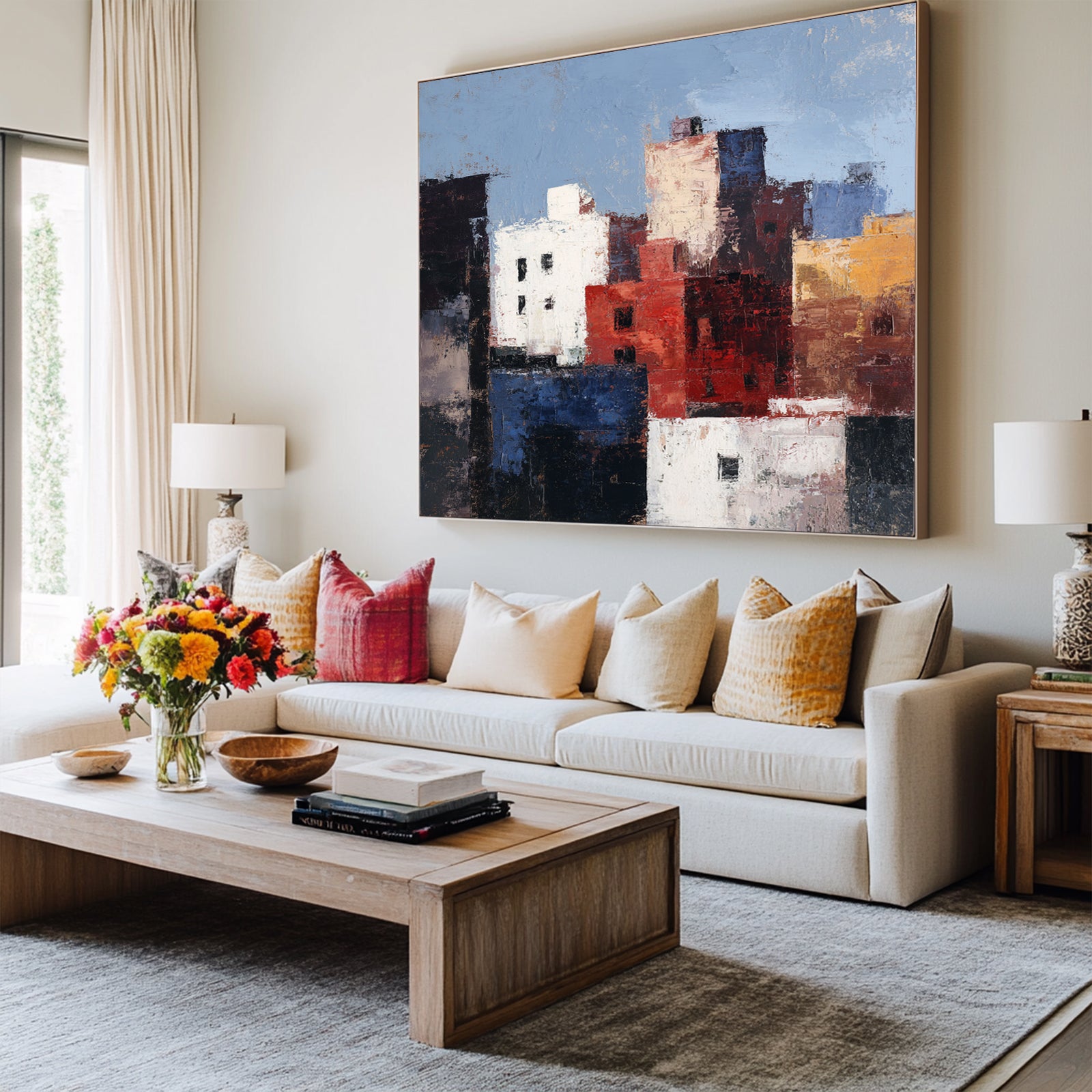 Abstract-Cityscape-Painting-#AC1749-02