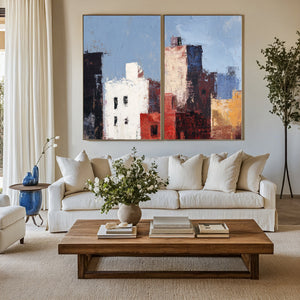 Abstract-Cityscape-Painting-#AC1749-07