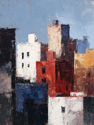 Abstract-Cityscape-Painting-#AC1749-12