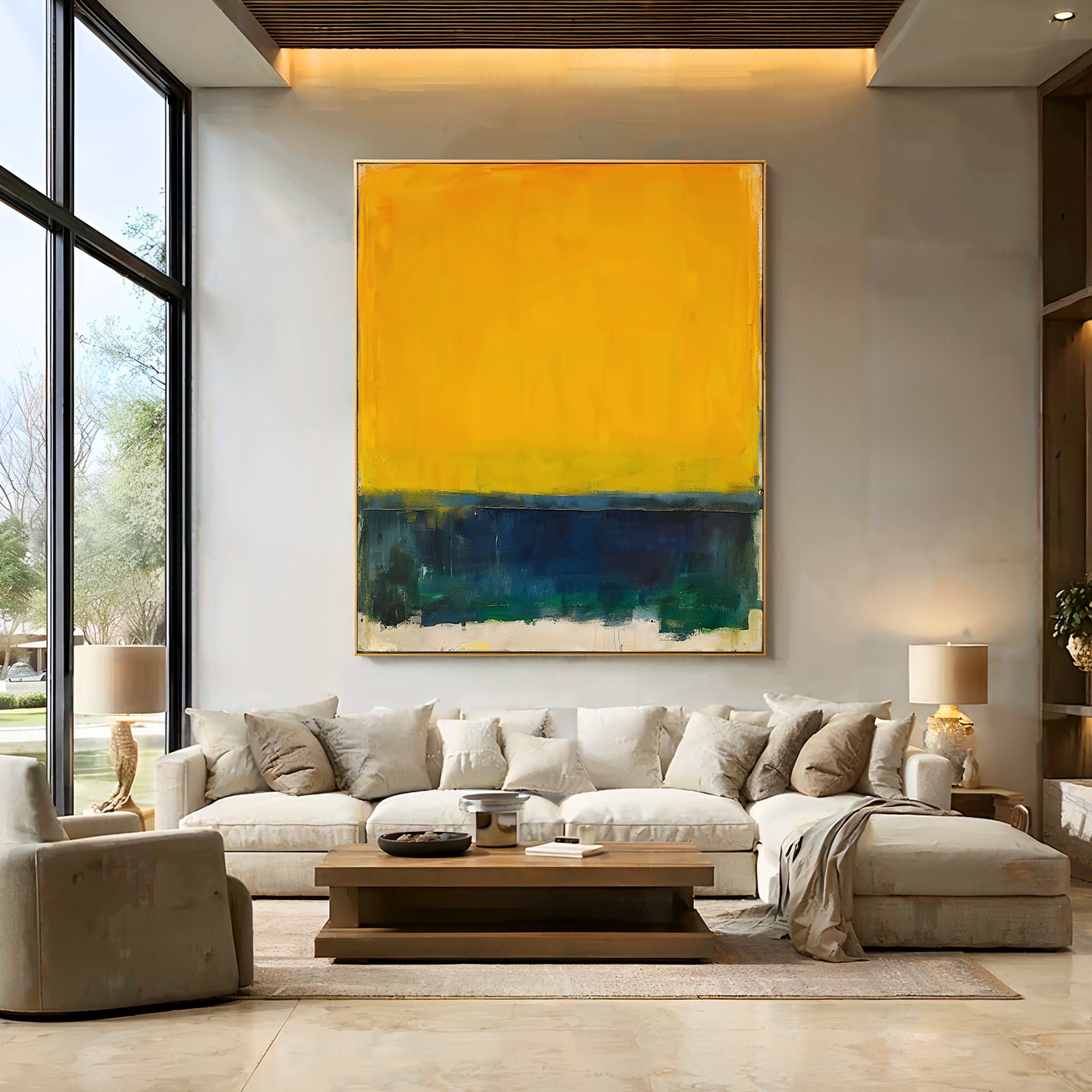 Dynamic Abstract Painting #DA786