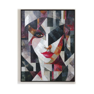 Abstract-Cubism-Painting-#AC1974-01