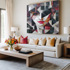 Abstract-Cubism-Painting-#AC1974-02