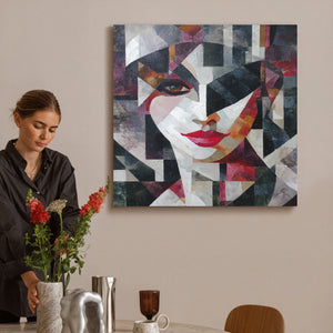 Abstract-Cubism-Painting-#AC1974-03