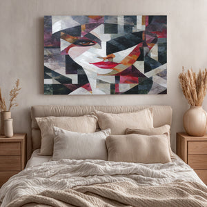 Abstract-Cubism-Painting-#AC1974-05