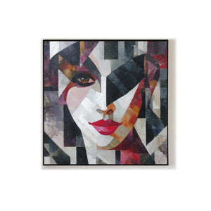 Abstract-Cubism-Painting-#AC1974-09