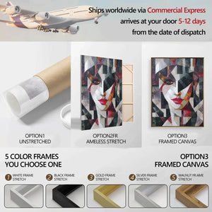 Abstract-Cubism-Painting-#AC1974-11