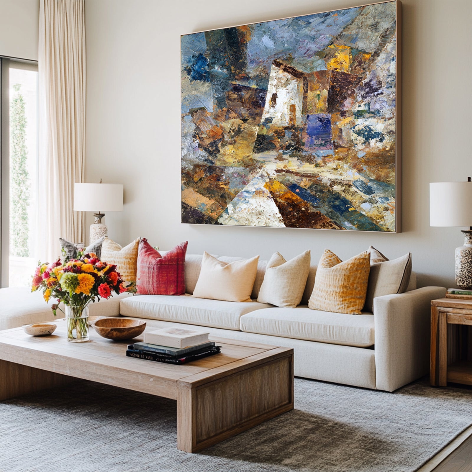 Abstract-Cubist-Painting-#AC123-02