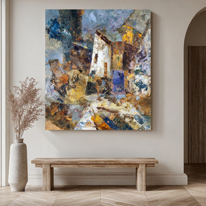 Abstract-Cubist-Painting-#AC123-04