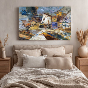 Abstract-Cubist-Painting-#AC123-05