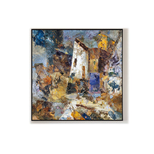 Abstract-Cubist-Painting-#AC123-09