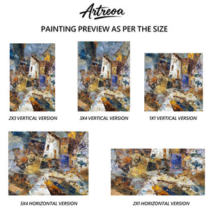 Abstract-Cubist-Painting-#AC123-10