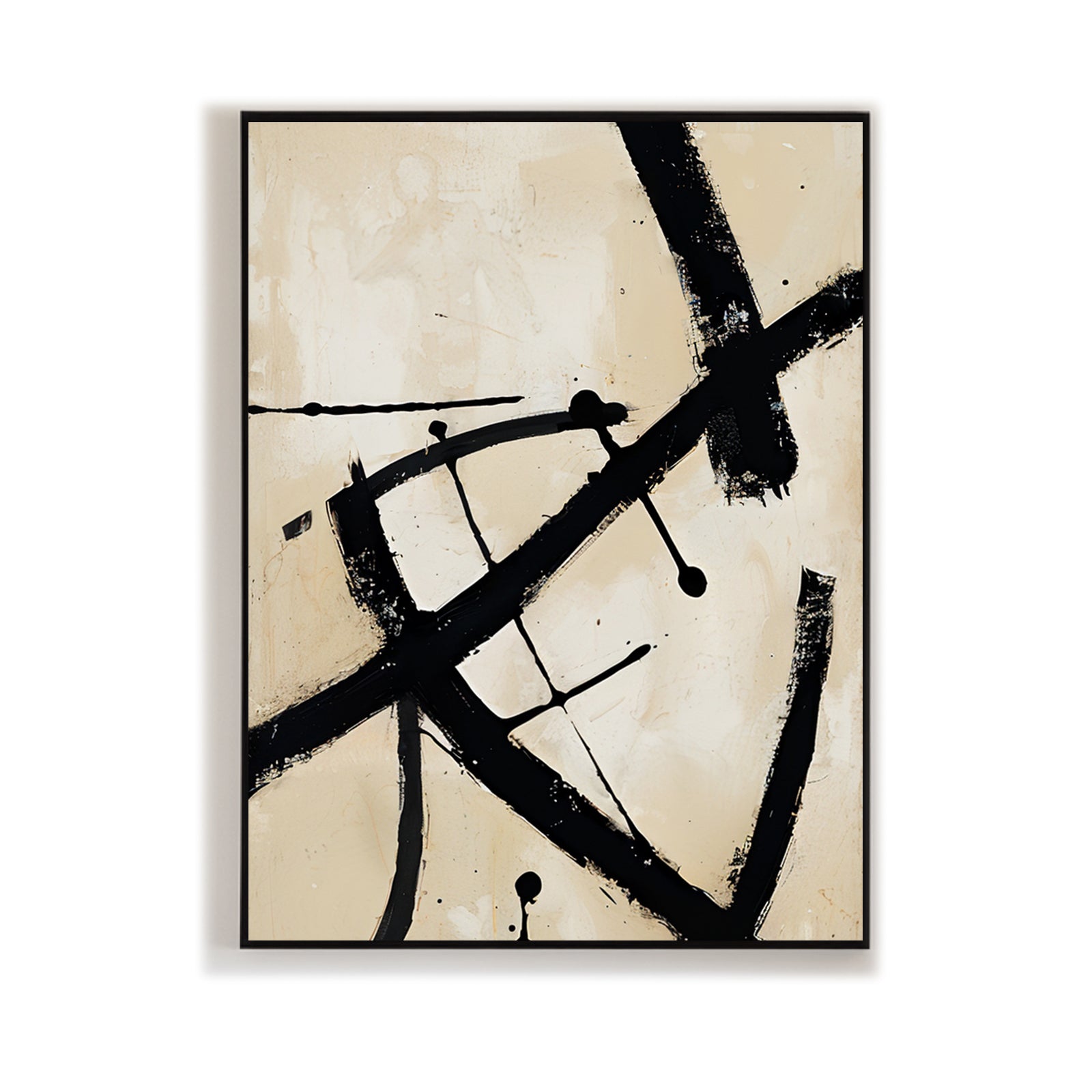 Abstract-Expressionism-Painting-#AE1023-01