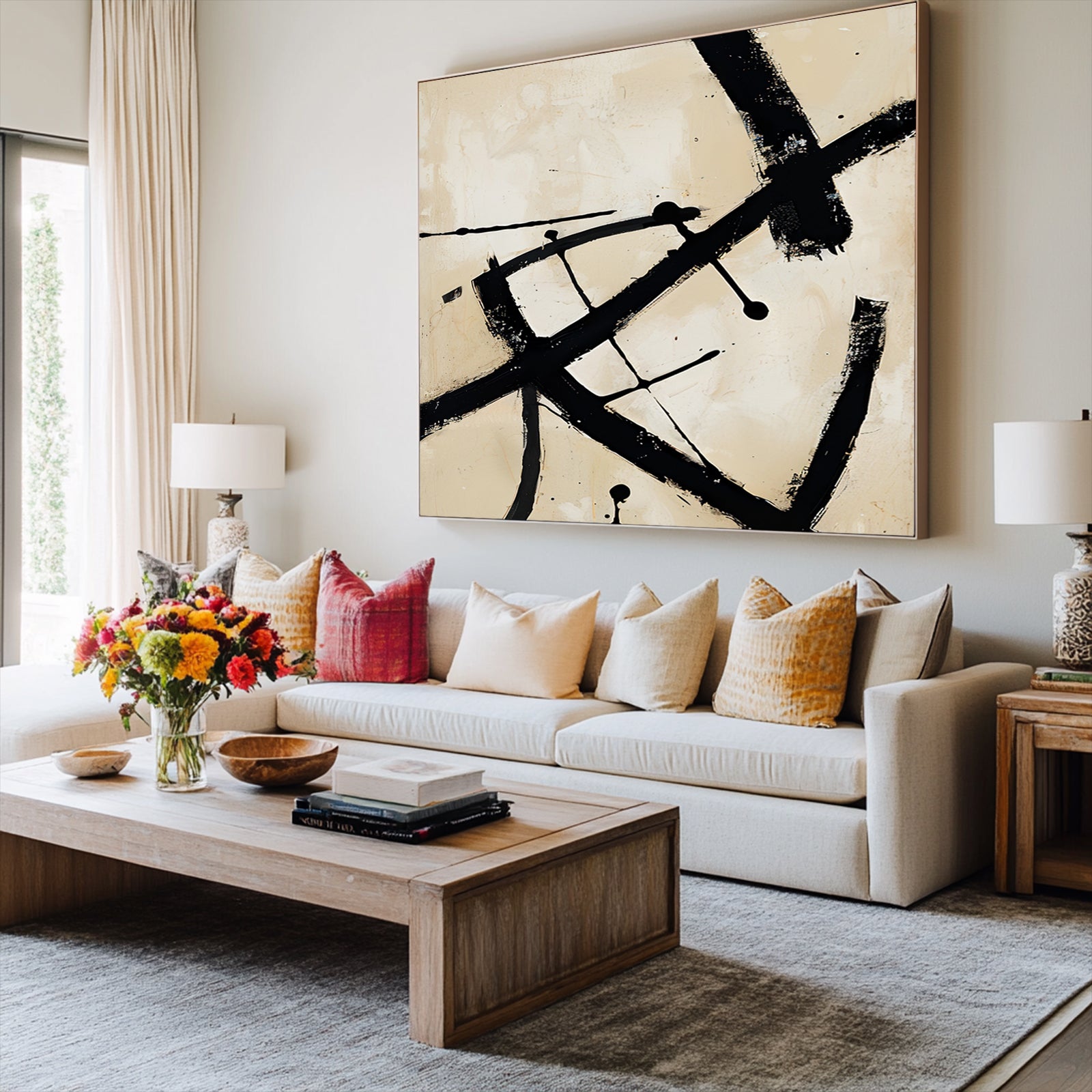 Abstract-Expressionism-Painting-#AE1023-09