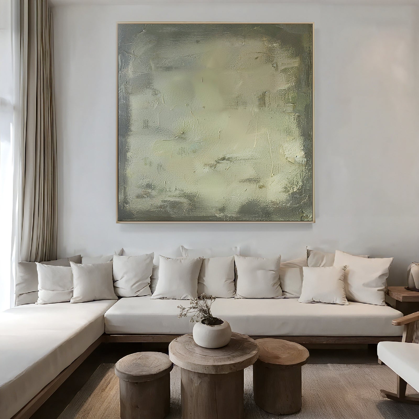 Subtle Abstract Painting #AP472