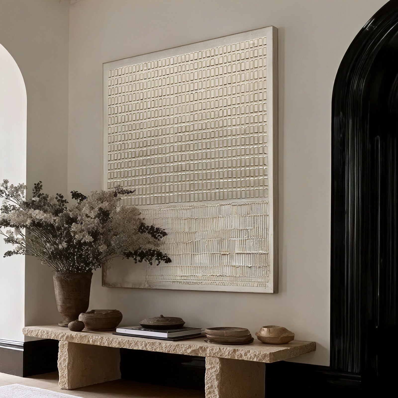 Textured Minimalist Painting #TM784