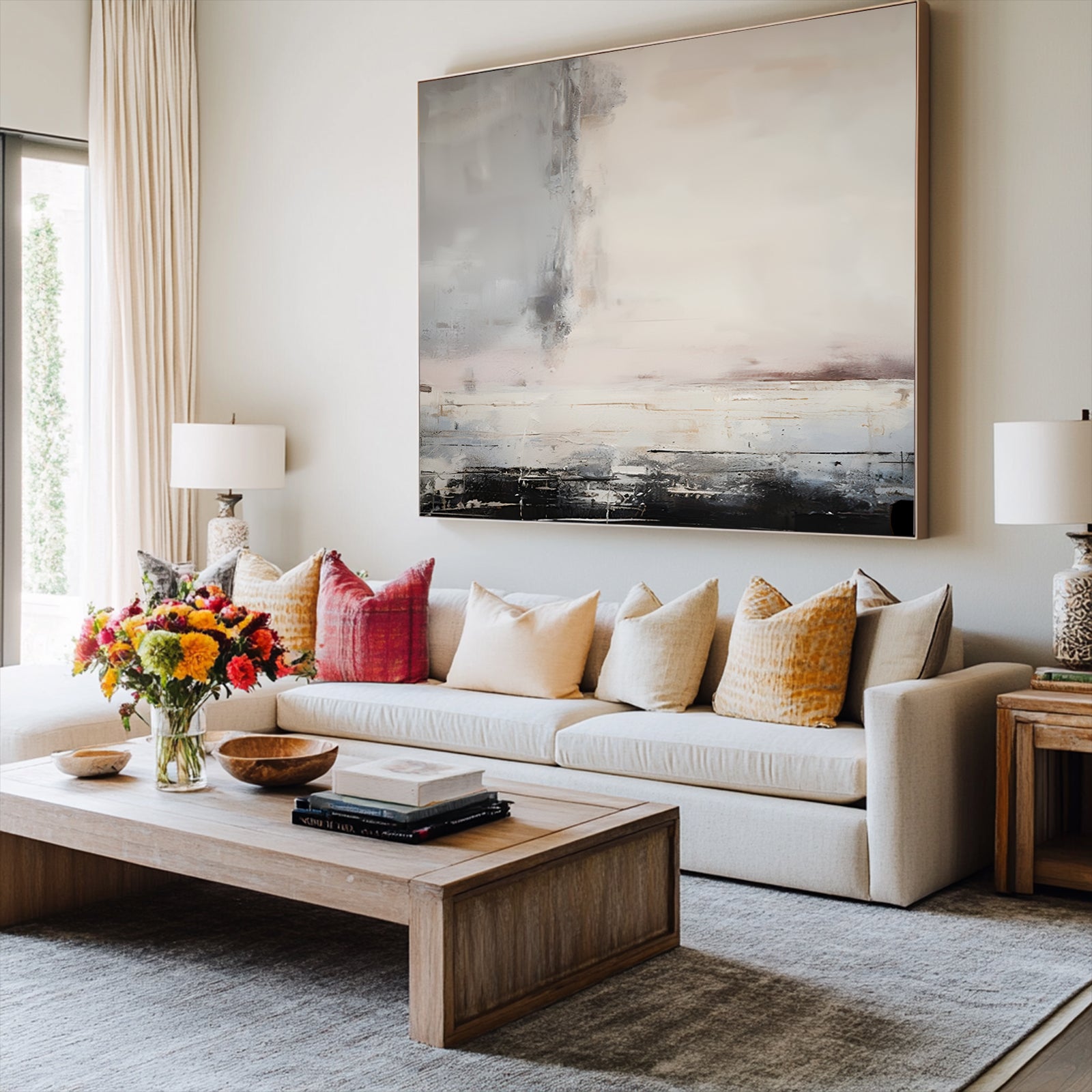 Abstract-Expressionism-Painting-#AE1233-02