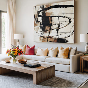 Abstract-Expressionism-Painting-#AE1234-09