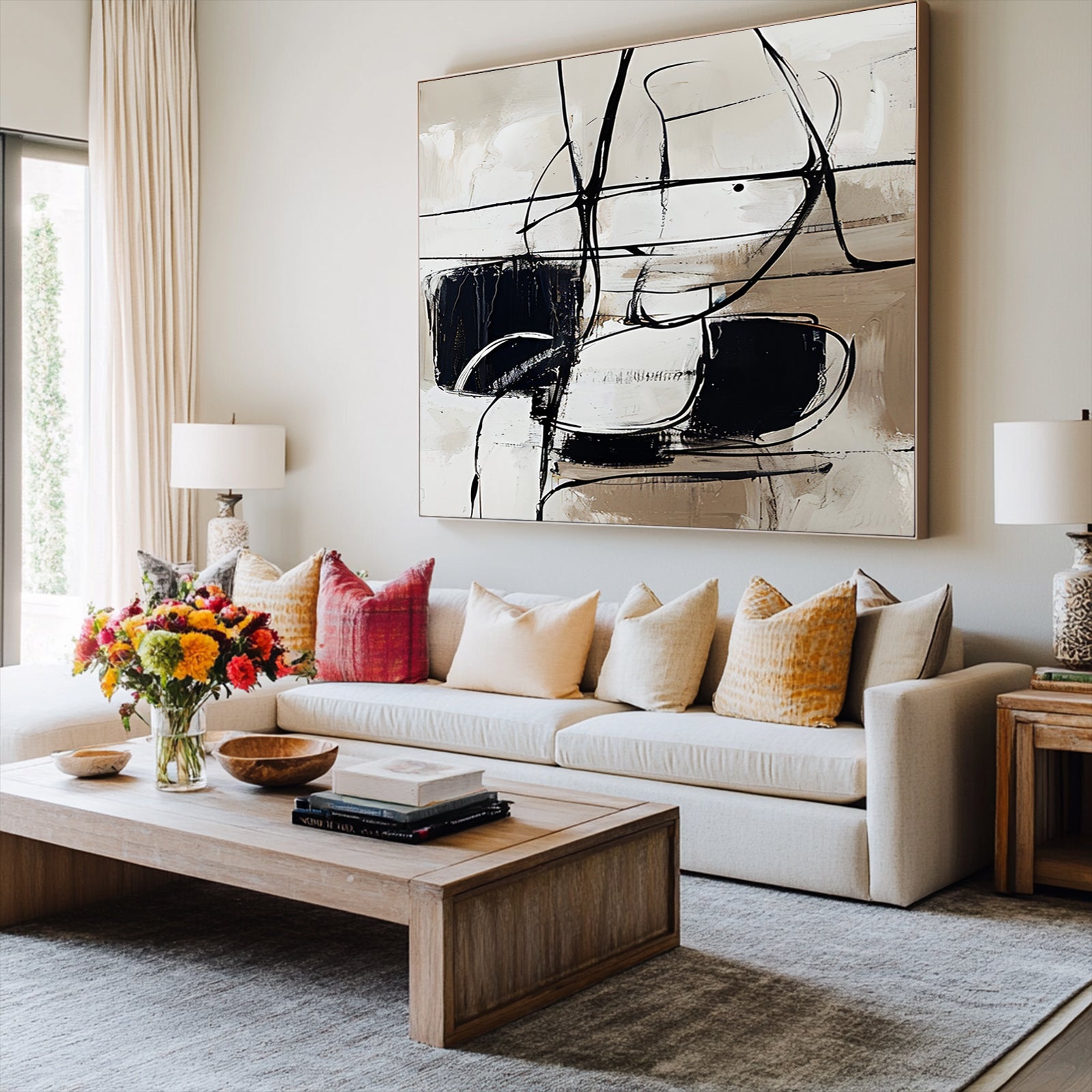 Abstract-Expressionism-Painting-#AE1234-10