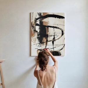 Abstract-Expressionism-Painting-#AE1234-11