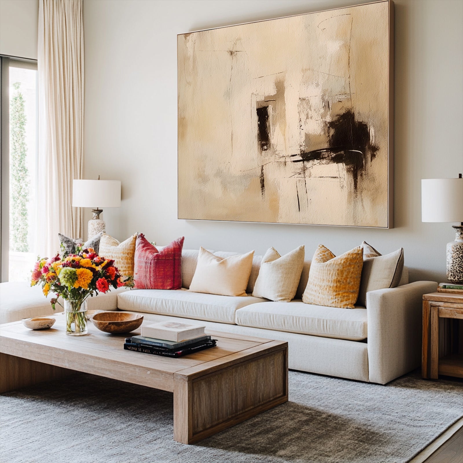 Abstract-Expressionism-Painting-#AE145-02