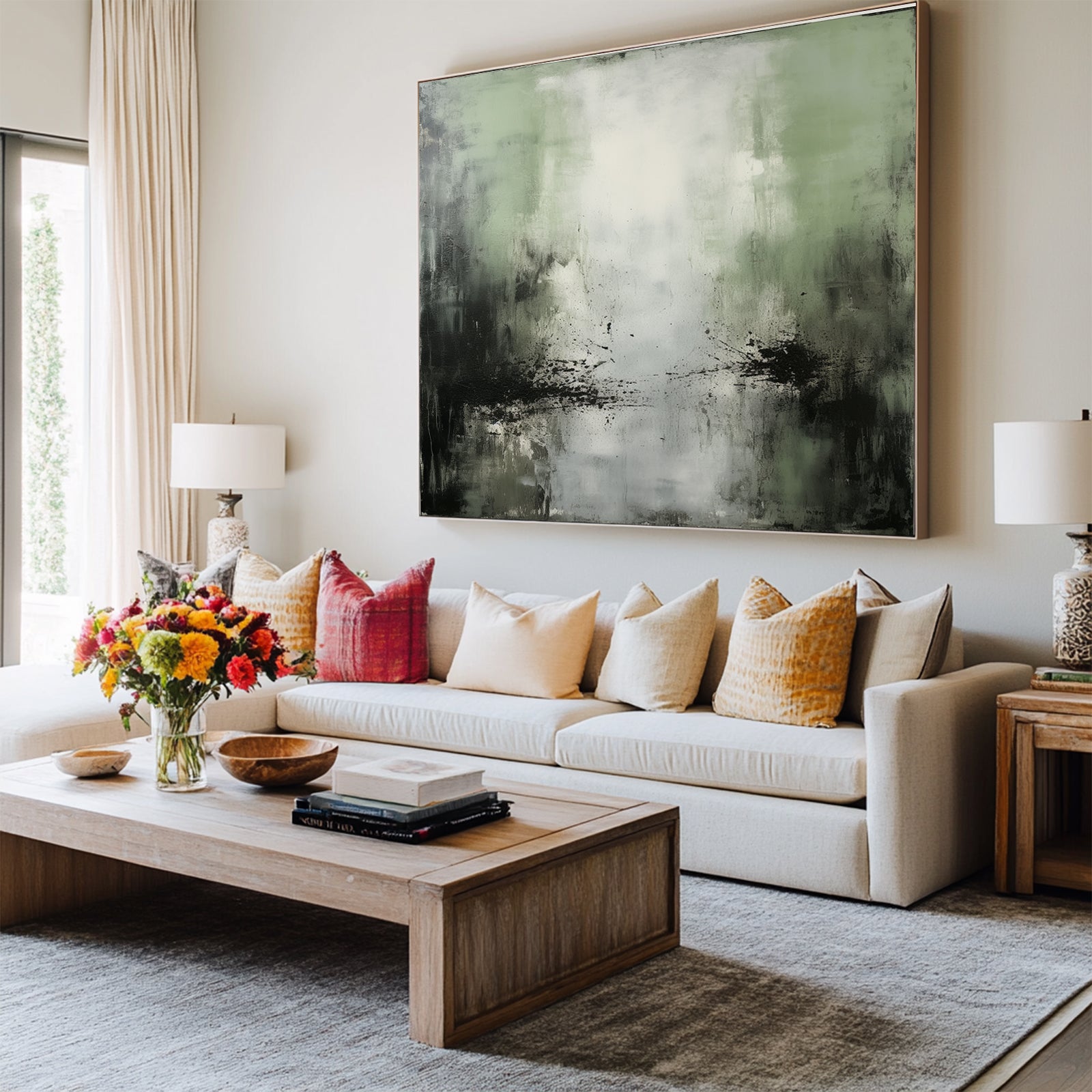 Abstract-Expressionism-Painting-#AE324-02