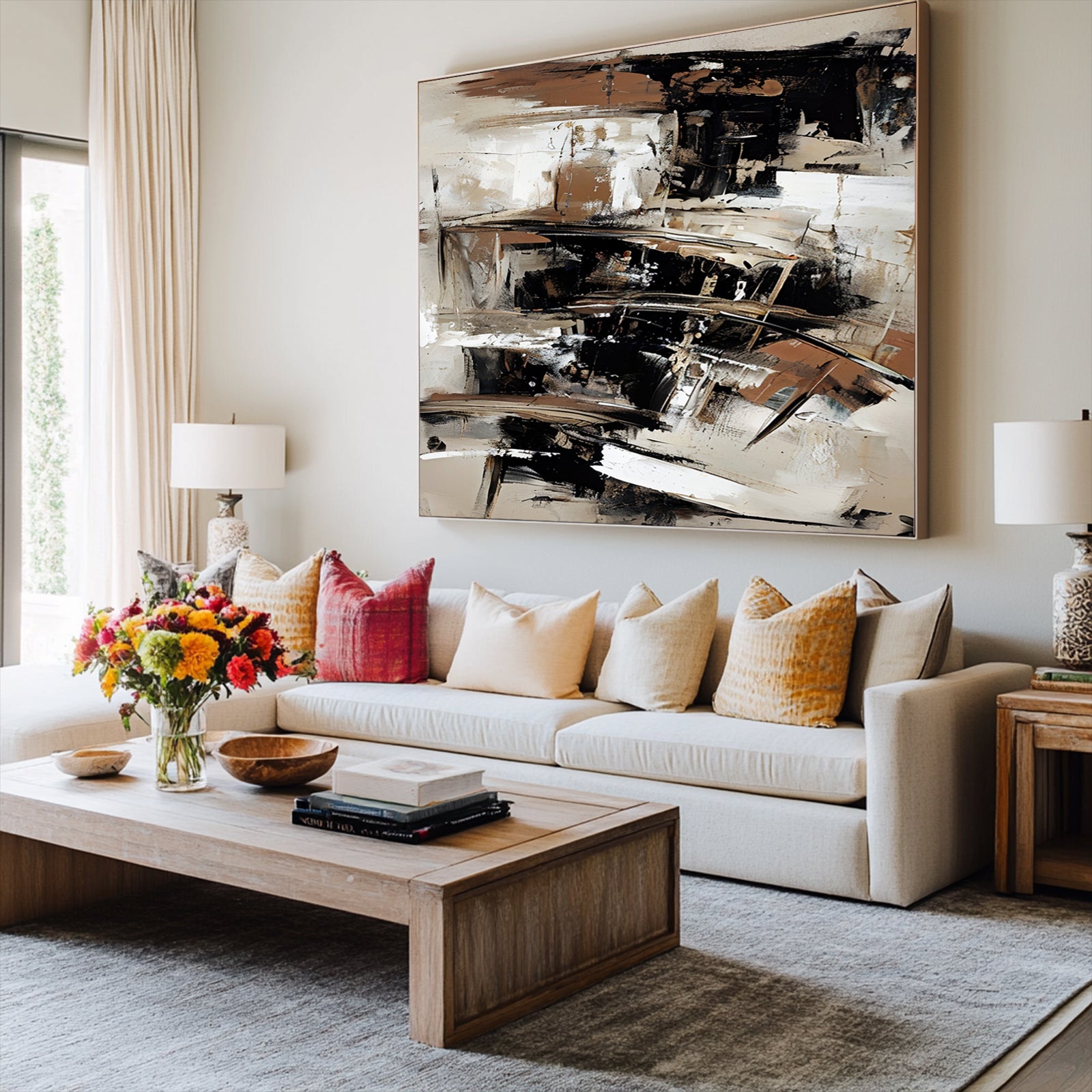 Abstract-Expressionism-Painting-#AE345-11