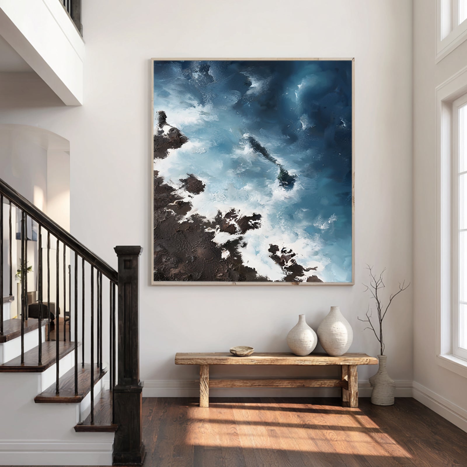 Energetic Abstract Painting #EA719