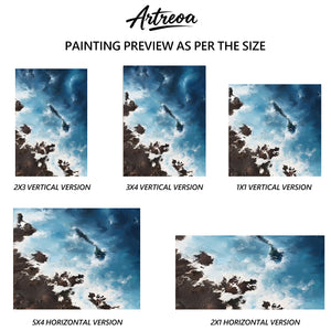 Abstract-Expressionism-Painting-#AE531-11