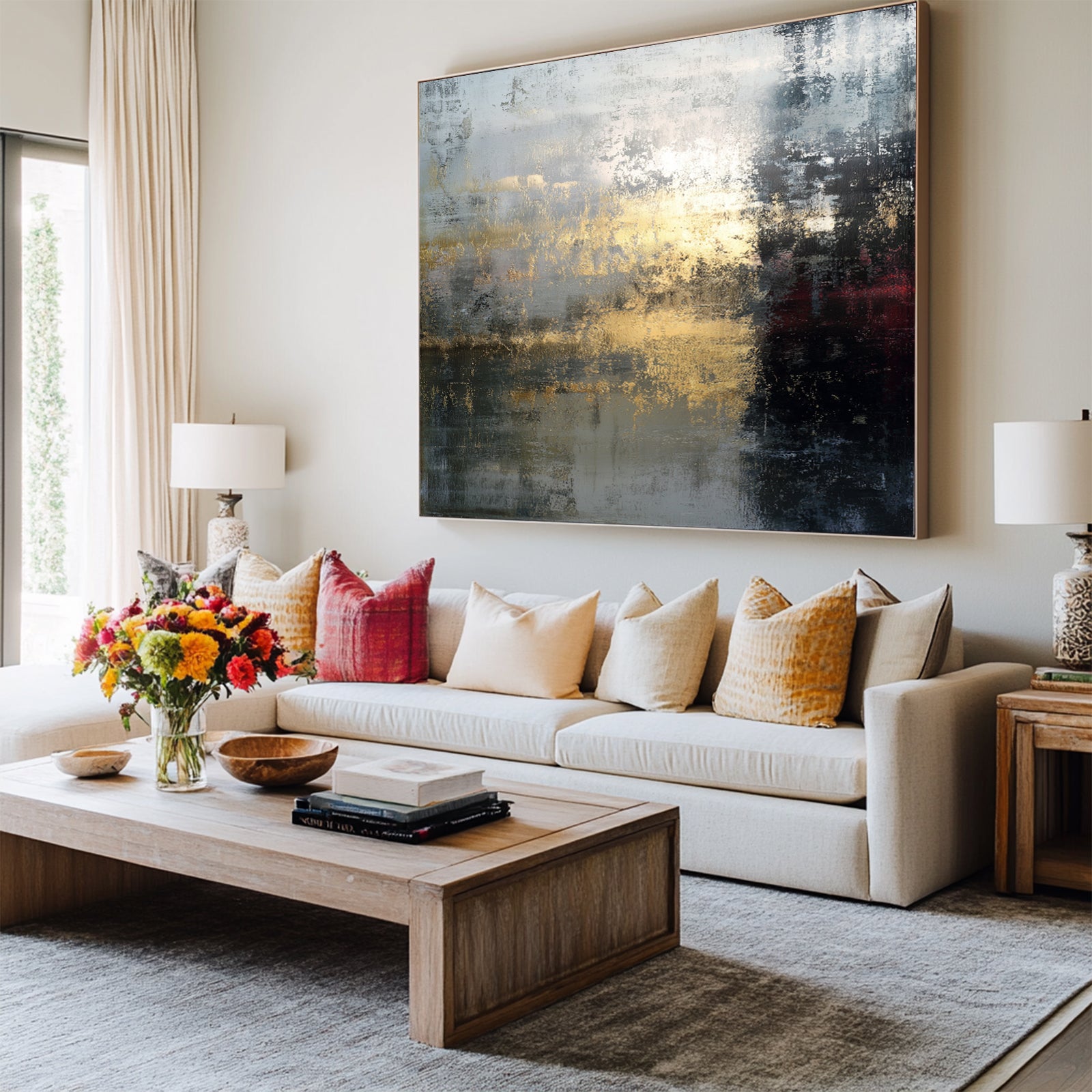 Abstract-Expressionism-Painting-#AE947-02