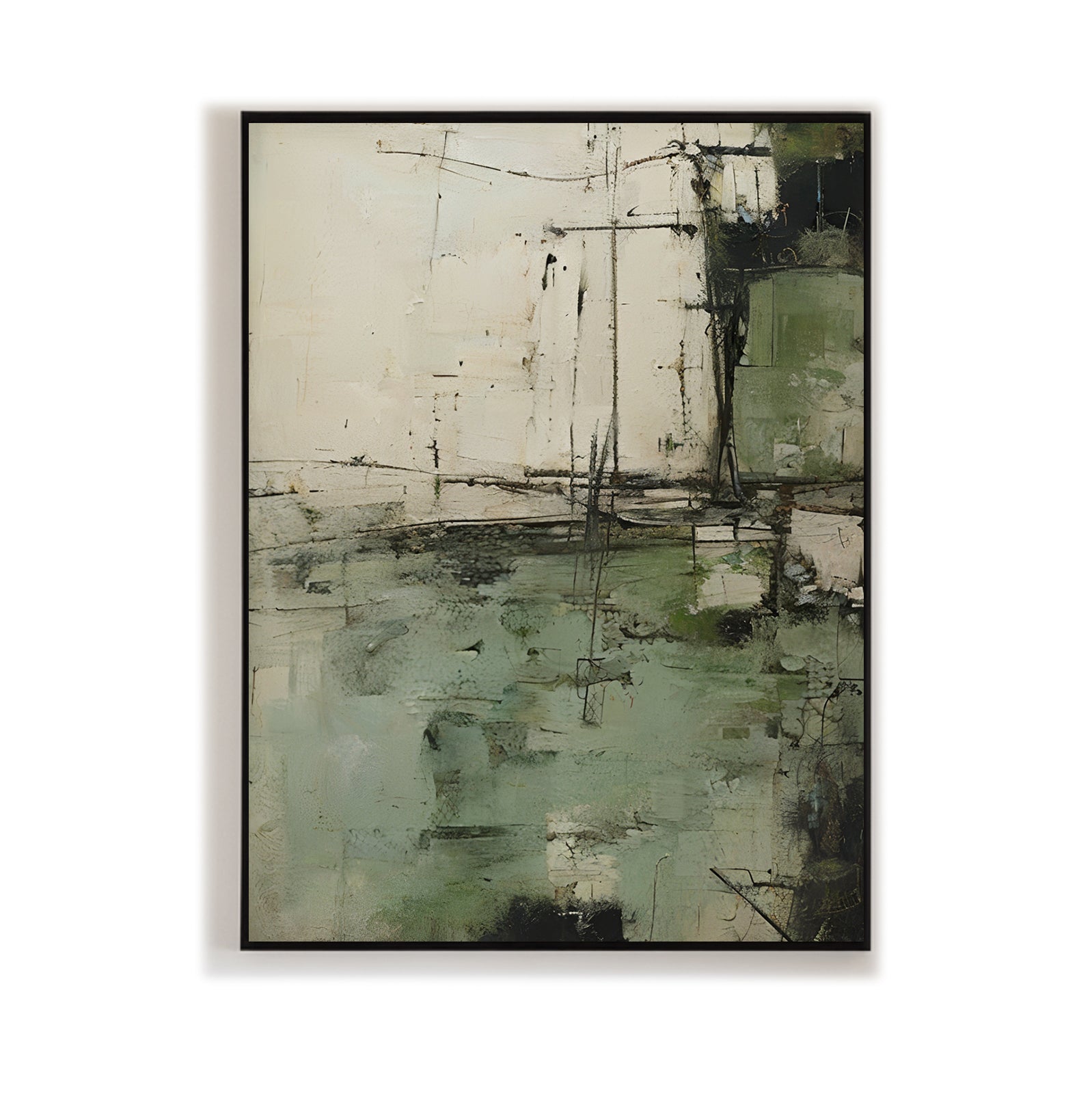 Abstract-Expressionism-Painting-#AX372-01