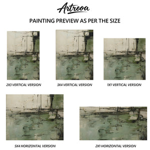 Abstract-Expressionism-Painting-#AX372-11