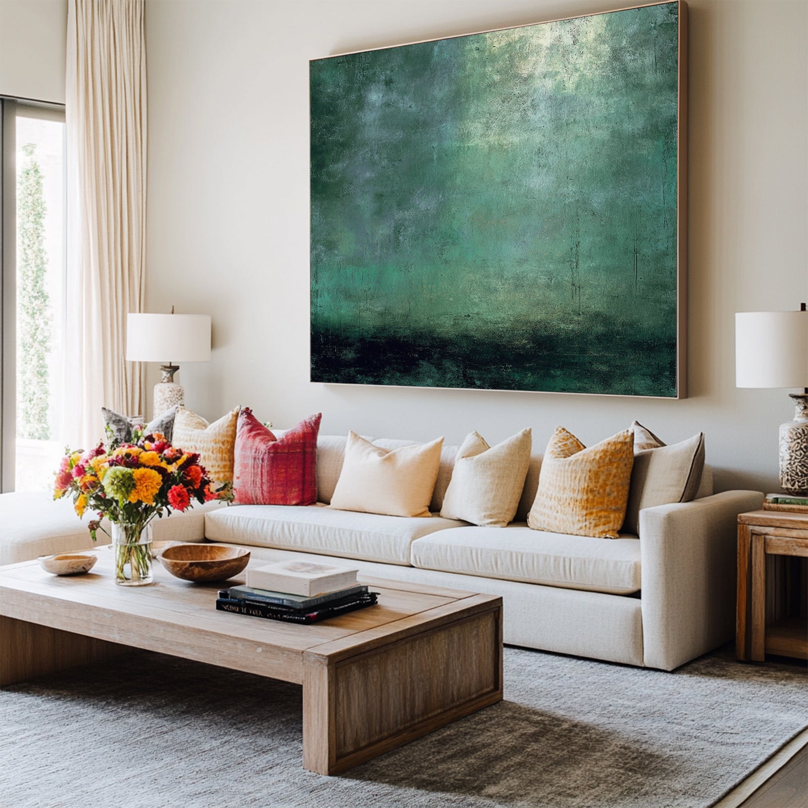 Abstract-Expressionist-Painting-#AE001-02