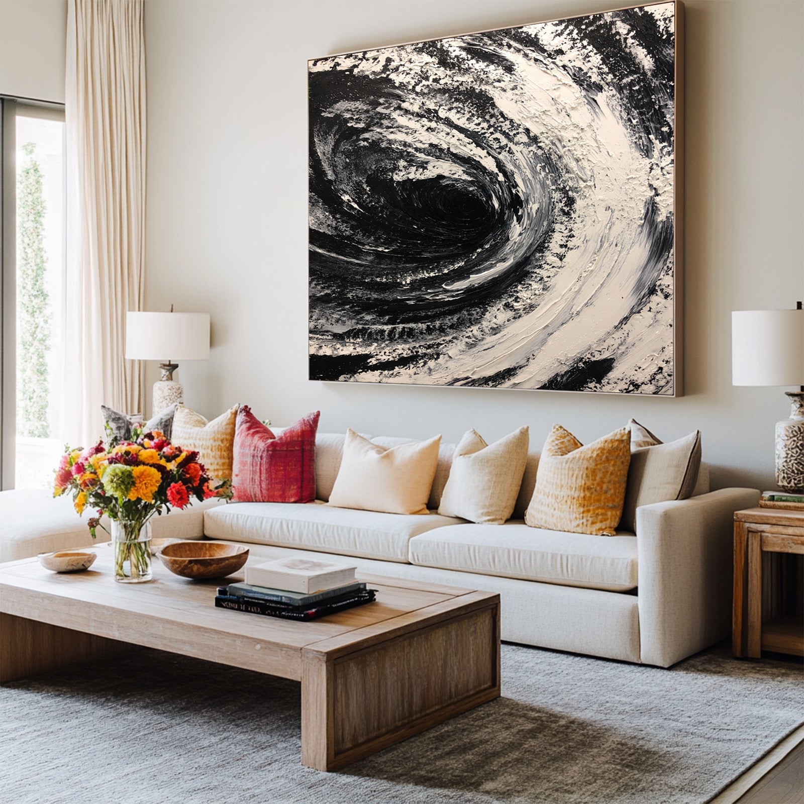 Abstract-Expressionist-Painting-#AE1012-02