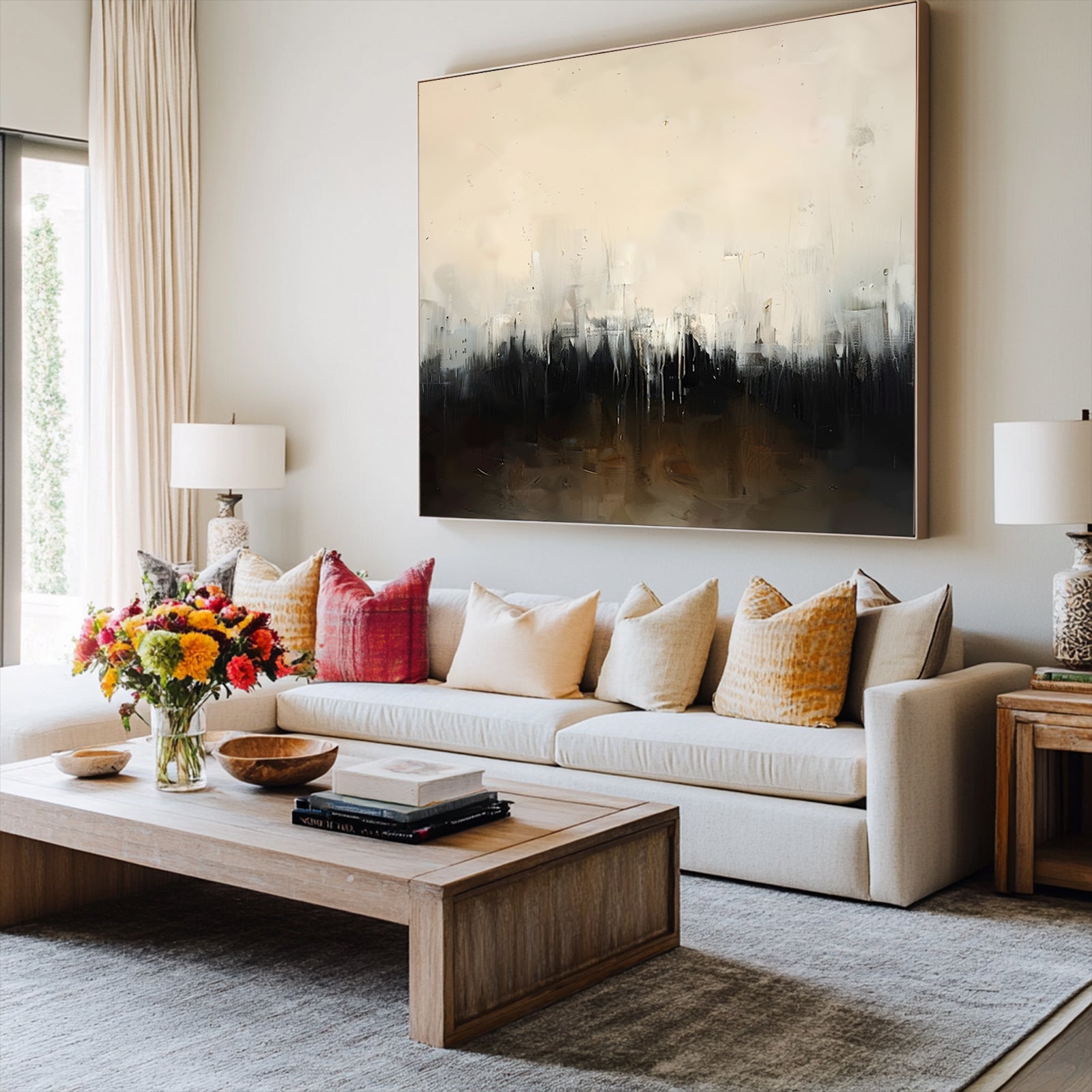 Abstract-Expressionist-Painting-#AE1334-02