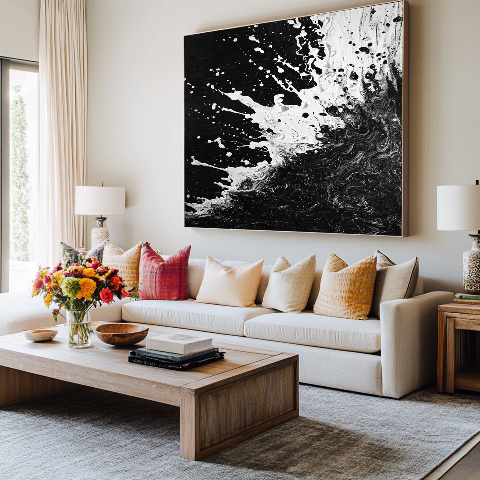 Abstract-Expressionist-Painting-#AE1347-02