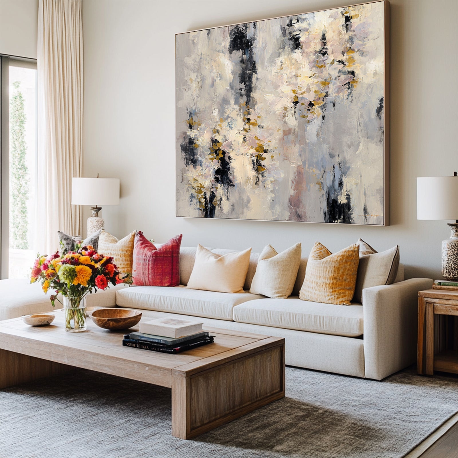 Abstract-Expressionist-Painting-#AE145-02