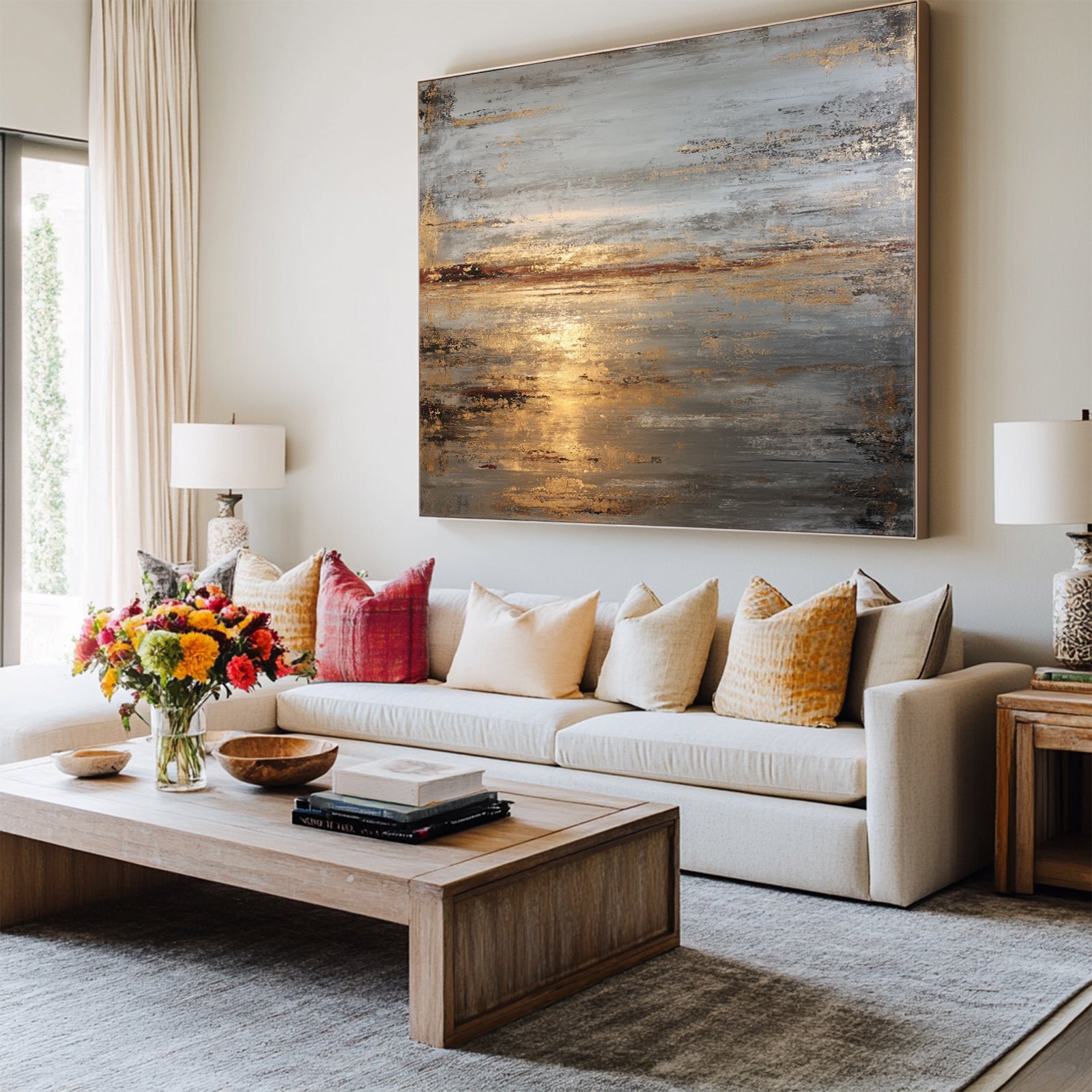 Abstract-Expressionist-Painting-#AE2023-02