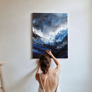 Abstract-Expressionist-Painting-#AE302-06