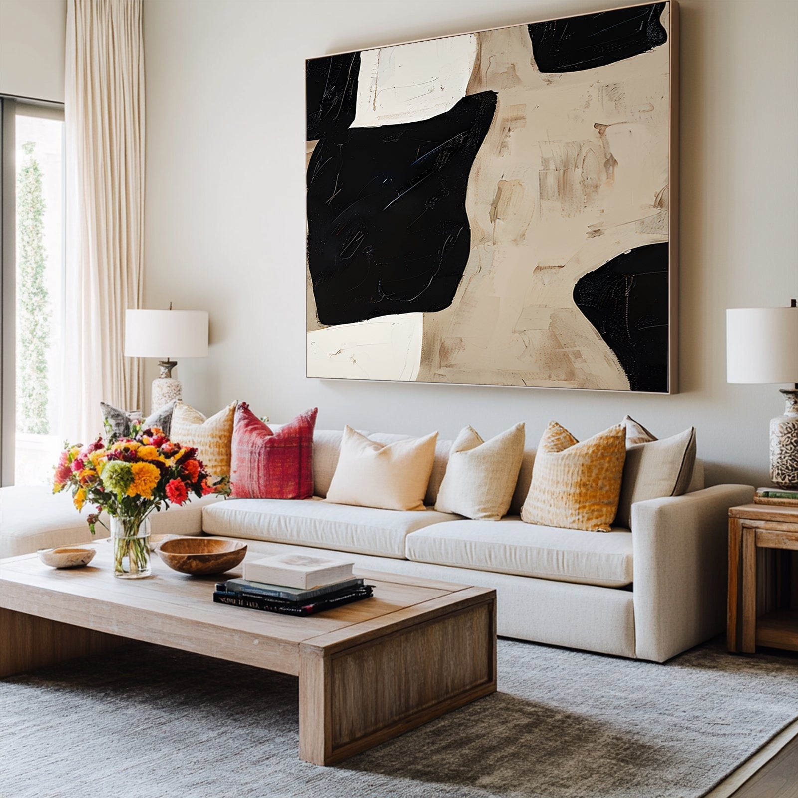 Abstract-Expressionist-Painting-#AE568-11