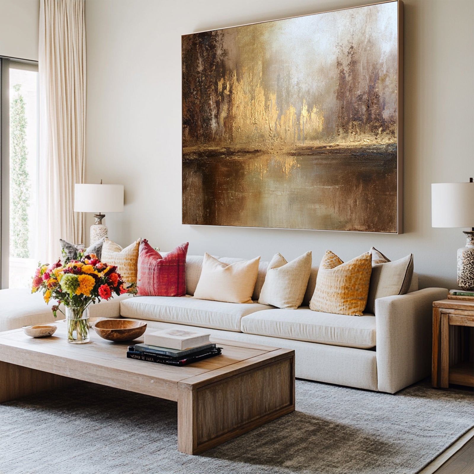 Abstract-Expressionist-Painting-#AE579-02