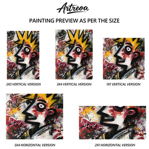 Abstract-Expressionist-Painting-#AE892-10