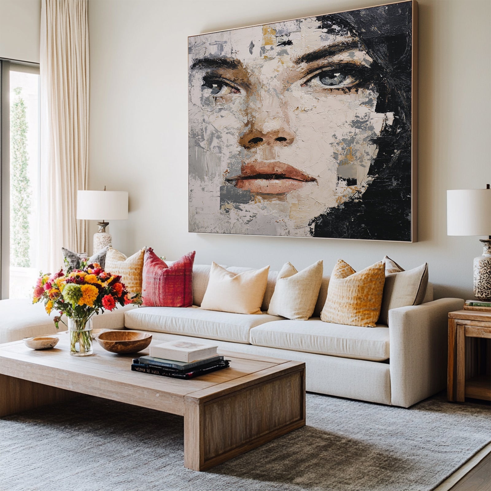 Abstract-Expressionist-Portrait-#AEP1012-02