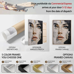 Abstract-Expressionist-Portrait-#AEP1012-11