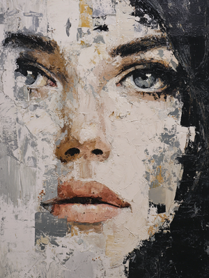 Abstract-Expressionist-Portrait-#AEP1012-12