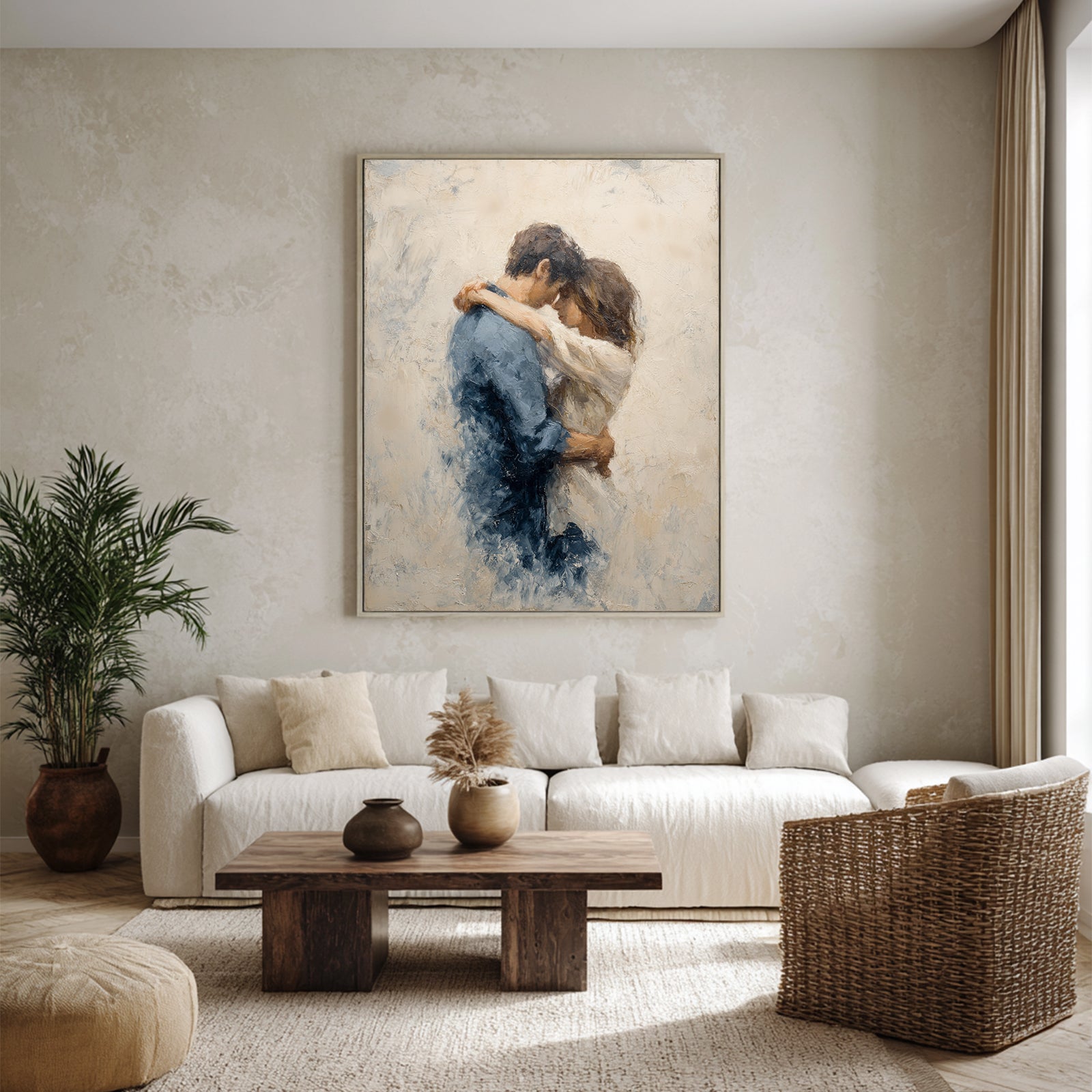 Energetic Abstract Painting #AE345